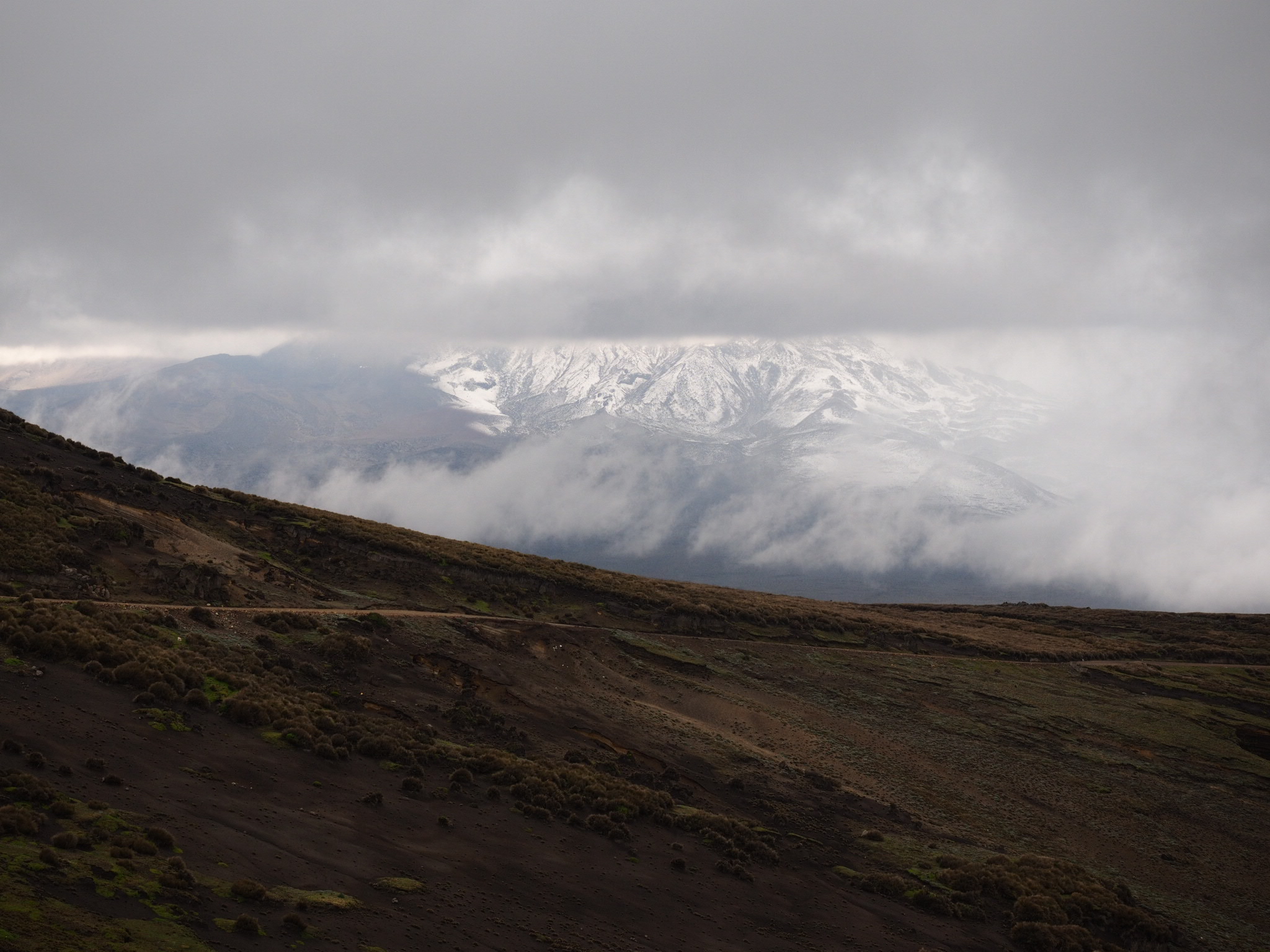 Out of the highlands: From Salinas to Banos
