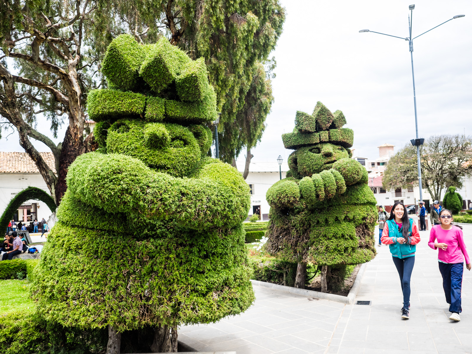 A slice of city life: Cajamarca to Huamachuco