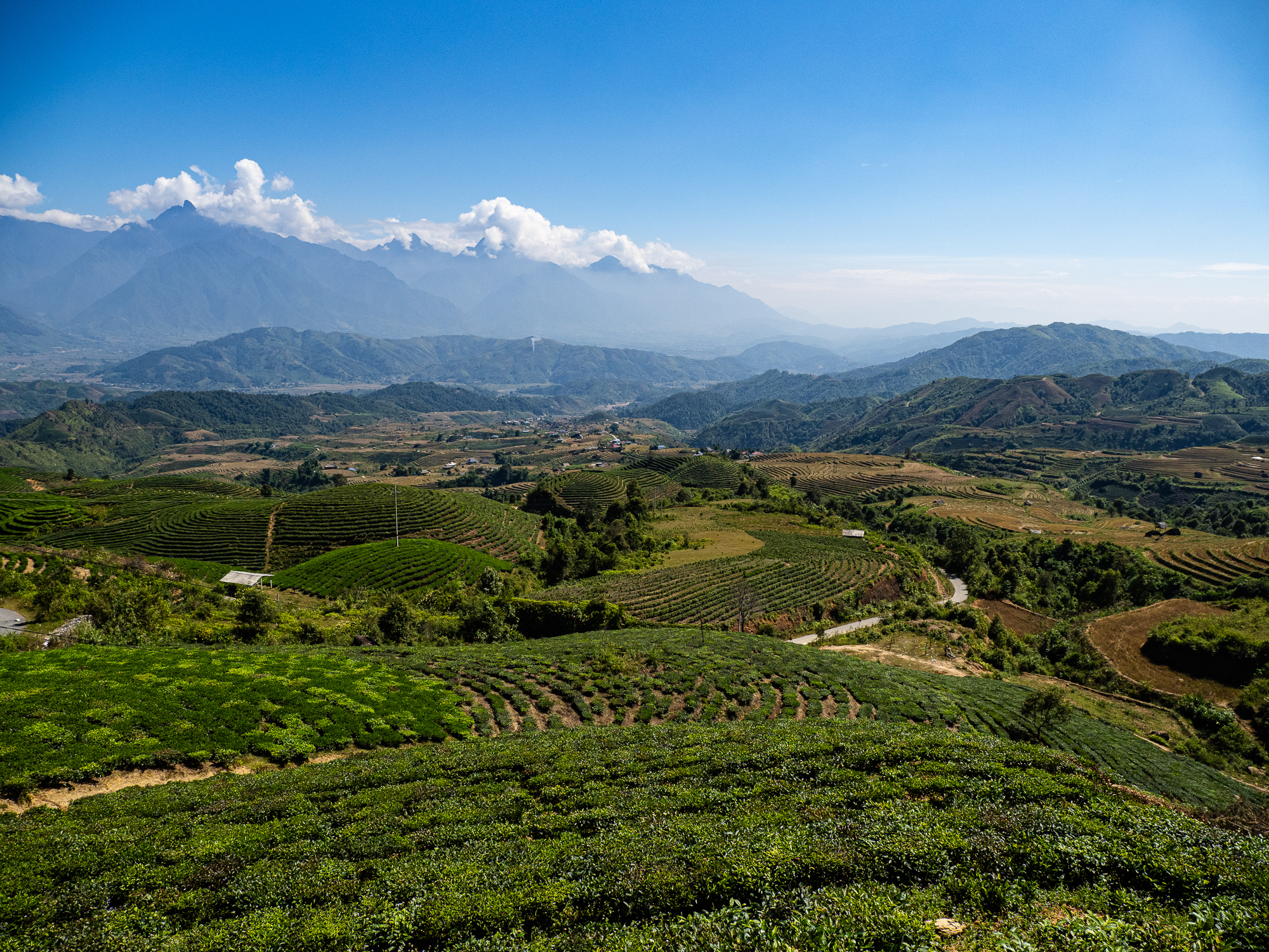 Vietnam, Part 2: Tan Uyen to Dien Bien Phu